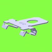 Agrafe Support Tube 0° - Cable Clip Adapters 0° Agrafe Support Tube 0° - Cable Clip Adapters 0°