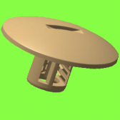 Clip Pour Goujon Métrique - Insulation Clip For metric Studs Clip Pour Goujon Métrique - Insulation Clip For metric Studs
