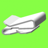 Clip Simple S - S Clip Single Clip Simple S - S Clip Single