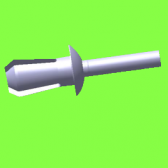 Plasti-Rivet - Rokut Rivet Plasti-Rivet - Rokut Rivet