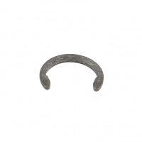 Anneau Croissant pour Arbre de 11 Acier Noir Type Benzing Type SS
