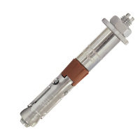 Boulon de Sécurité Acier Zingué Tige Filetée