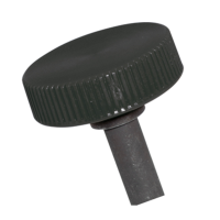 Capuchon Moleté pour CHC M6G Plastique Noir
