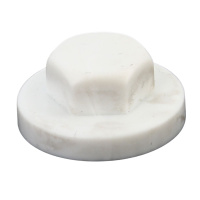 Capuchon Plastique Blanc 9010 pour Autoperceuse TH 4.8-5.5