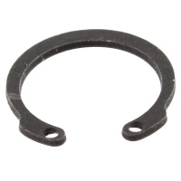 Circlips Intérieur en V Ø85 Acier Noir TYPE J