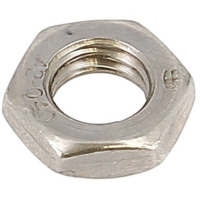 Contre-Écrou Hm M18 Pas 100 Inox A2 DIN 439