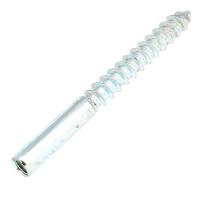 Douille Femelle Spéciale Asphalte M8X100 Acier Zingué + Capuchon Nylon