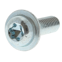 ECOFIX TCB Torx M6X16 Acier Zingué Blanc