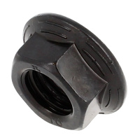 Écrou à Embase Nervuré Verbus RIPP M5 Acier Classe 10 Noir