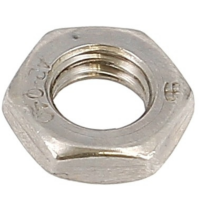 Contre-Écrou Hm M14 Pas 150 Inox A2 DIN 439