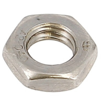 Contre-Écrou Hm M30 Pas 200 Inox A2 DIN 439