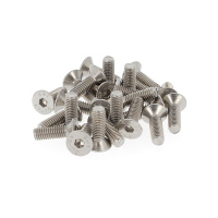 Sachet de 25 TFHC M6X16 Inox A2 Filetage Total DIN 7991