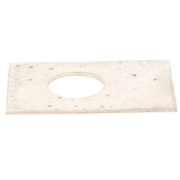 Frein d'Écrous Rectangulaire M18 Inox A2 NFE 25540