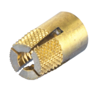 Insert AMTEC Expansionsert 1 M4X8 Laiton Type 0230 004 0008