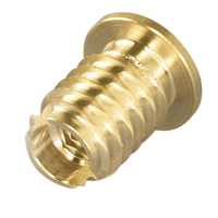 Insert AMTEC QUICKSERT avec Collerette M4X8 Laiton Type 1438 504 0009