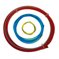 Soudure MIG Gaine pour Torche Téflon 3M 0.6/0.9 mm