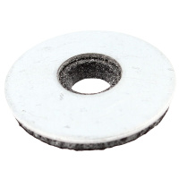 Rondelle Étanche pour Vis Ø5.5 et 6.3 Acier Zingué Blanc + EPDM EXT.16