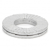 Rondelle HEICO-LOCK Large (Paires Collées) Ø 4 Acier Delta-Protekt Kl100