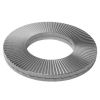 Rondelle HEICO-LOCK (PAIRES Collées) Ø 6 LARGE Inox A4