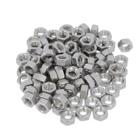 Sachet de 25 Écrous Hu M20 Inox A2 DIN 934