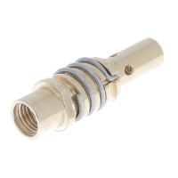 Soudure MIG Support de Tube Contact M6 pour Torche 150 A