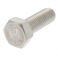 TH M6X16 Inox A4-80 Filetage Total DIN 933