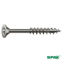 VBA SPAX TF T-STAR plus 4X30 Inox A2 avec Pointe 4CUT