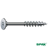 VBA SPAX TP T-STAR plus 4X30 Acier Nickelé avec Pointe 4CUT