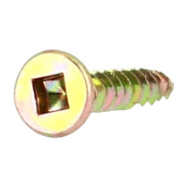 VBA TF Carrée 4X30/18 Acier Zingué Bichromaté
