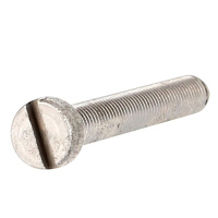 TC Décolletée M1X5 Acier Brut DIN 84