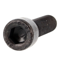 TCHC M10X45 Acier 10.9 Noir Filetage Partiel DIN 912