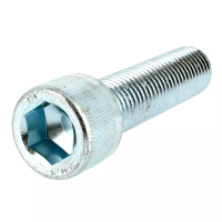 TCHC M6X16 Acier 10.9 Zingué Blanc Filetage Total DIN 912