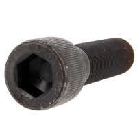 TCHC M24X100 Pas de 200 Acier 12.9 Noir Filetage Partiel DIN 912