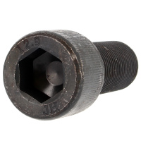 TCHC M24X60 Pas 200 Acier Classe 12.9 Noir Filetage Total DIN 912
