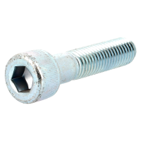 TCHC M10X240/32 Acier 12.9 Zingué Blanc Filetage Partiel DIN 912