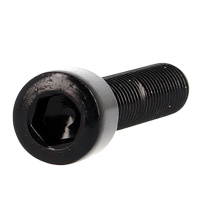 TCHC M6X16/16 Aluminium P60 OA Noir Filetage Total DIN 912