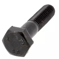 TH M24X150/60 Pas 200 Acier 8.8 Noir Filetage Partiel DIN 931