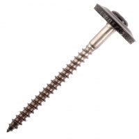 Vis Autoperceuse Ridgetop Tête Fraisée Torx Bois (avec Rondelle d'Étanchéité) Ø 4.5X100