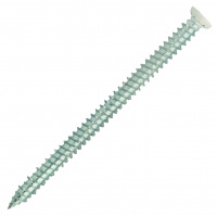Vis de Fixation Directe pour Huisseries TFX 7.5X102 Acier Laquée Blanc