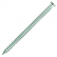 Vis de Fixation Directe pour Huisseries TFX 7.5X72 Acier Zingué Blanc