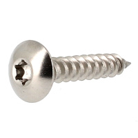 Vis de Penture TRL Torx 7X30 Inox A2
