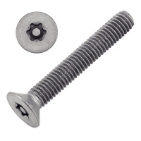 Vis Inviolable TF Torx + Téton M6X12 Inox A2