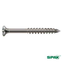 Vis pour Façade SPAX TFB T-STAR plus 4X45 Inox A2
