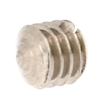 Vis Sans Tête Fendue Pointeau M2X5 Inox A2 DIN 553