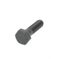 TH M10X90 Pas 125 Acier 10.9 Noir Filetage Partiel DIN 961