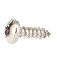 Vis Tôle TCBL Carrée Fendue 4.2X13 Inox A2 DIN 7981