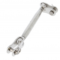 Ridoir à Chapes Articulées M12 Inox A4