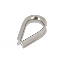 Cosse Coeur 12 Inox A4