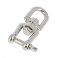 Emerillon Anneau + Manille 10 Inox A4