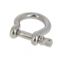 Manille Lyre Forgée M22 Inox A4